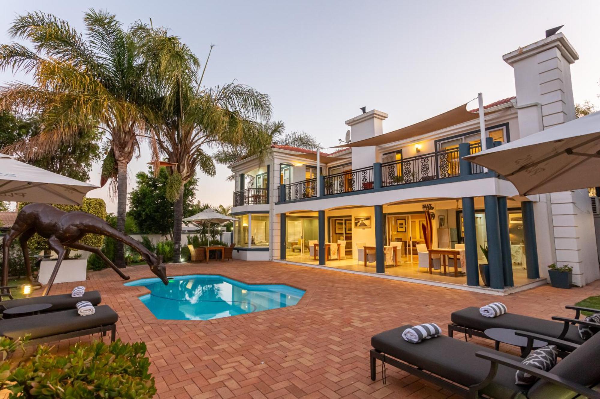 Pictures Guest House Boutique Hotel Oudtshoorn Zewnętrze zdjęcie
