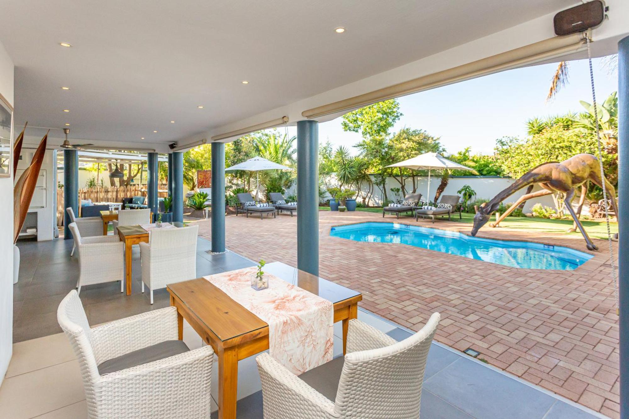 Pictures Guest House Boutique Hotel Oudtshoorn Zewnętrze zdjęcie