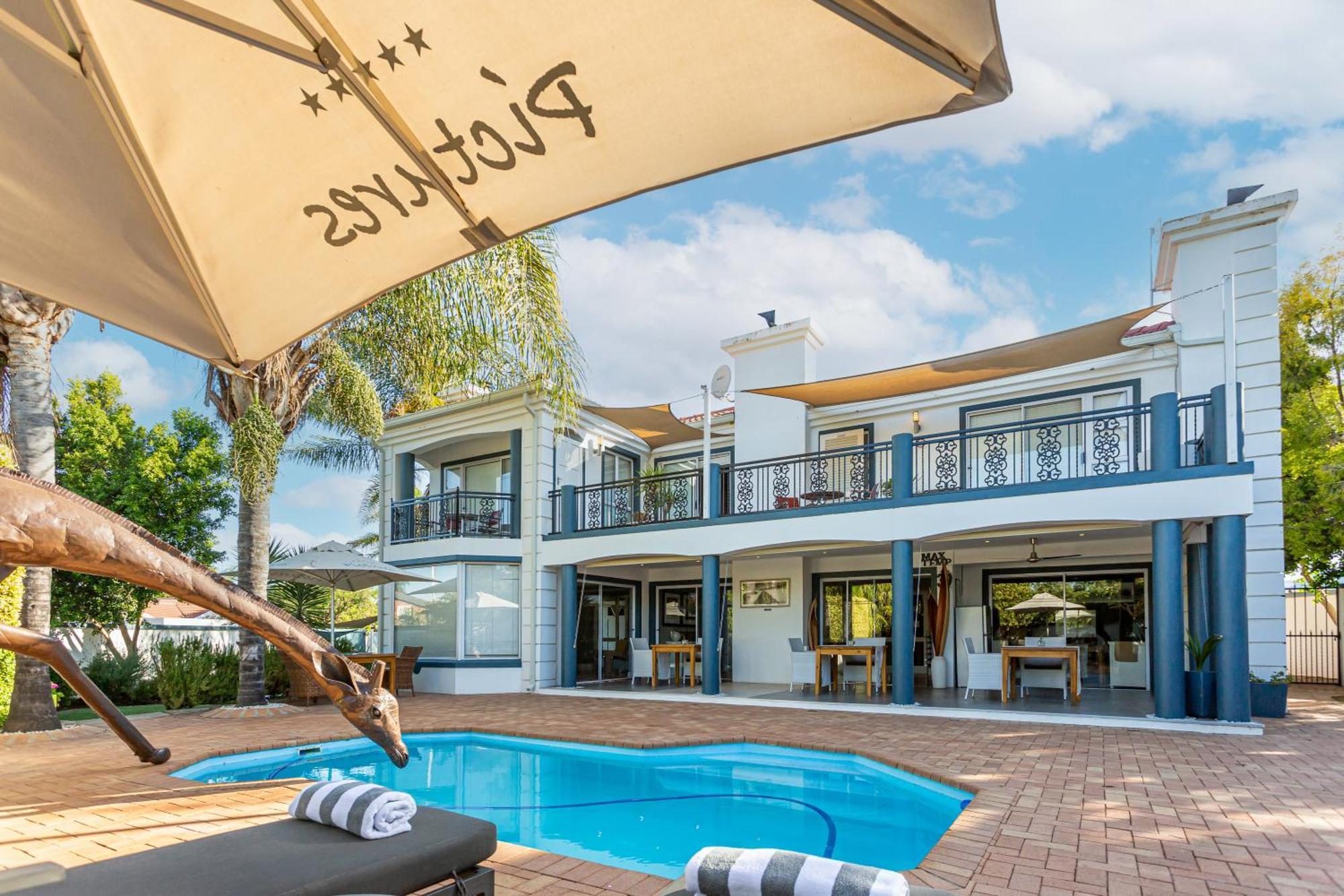 Pictures Guest House Boutique Hotel Oudtshoorn Zewnętrze zdjęcie