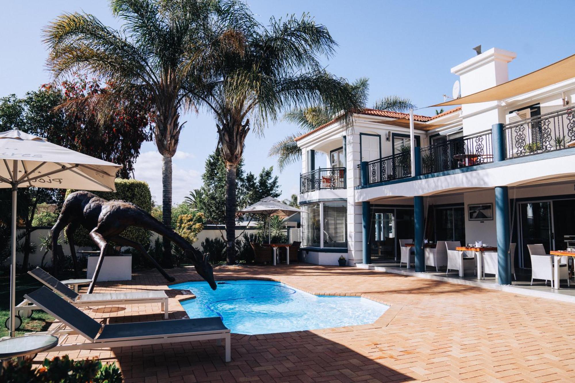 Pictures Guest House Boutique Hotel Oudtshoorn Zewnętrze zdjęcie